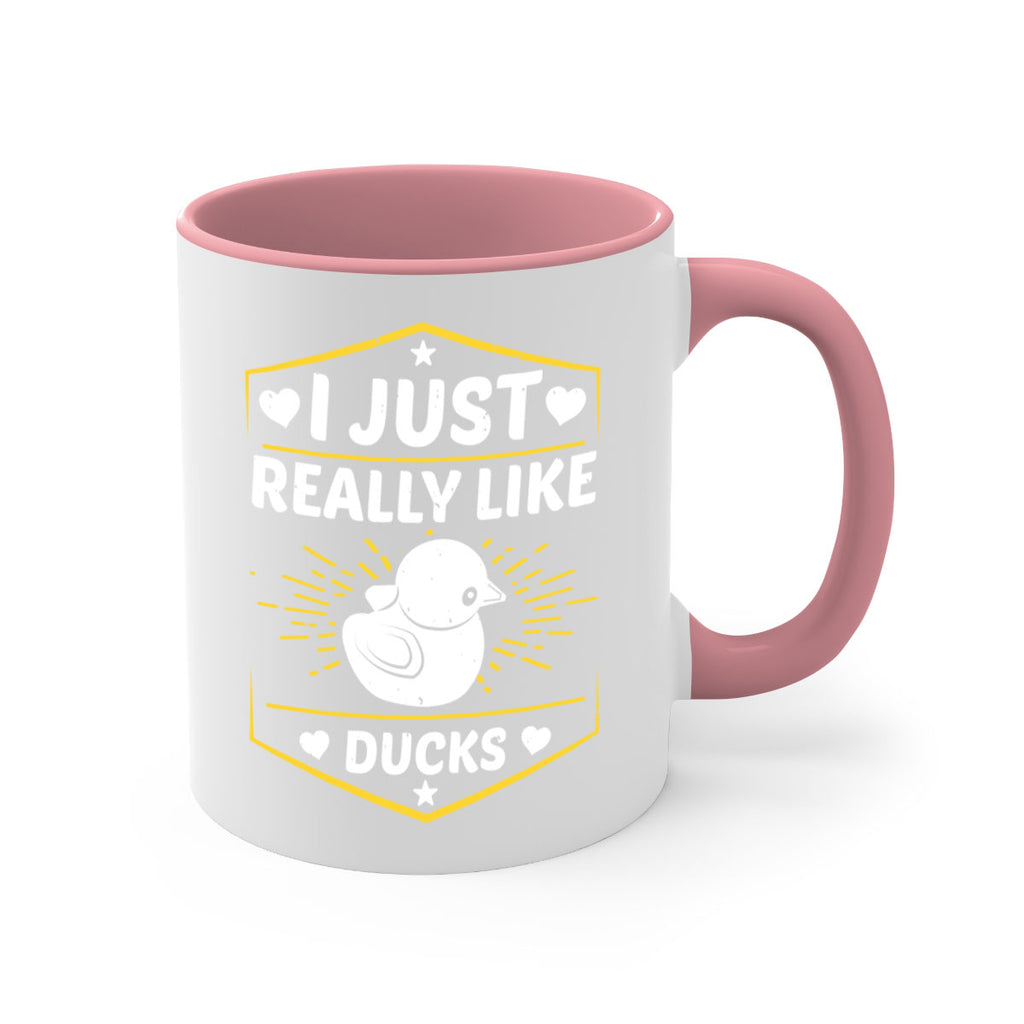 I just really like ducks Style 43#- duck-Mug / Coffee Cup