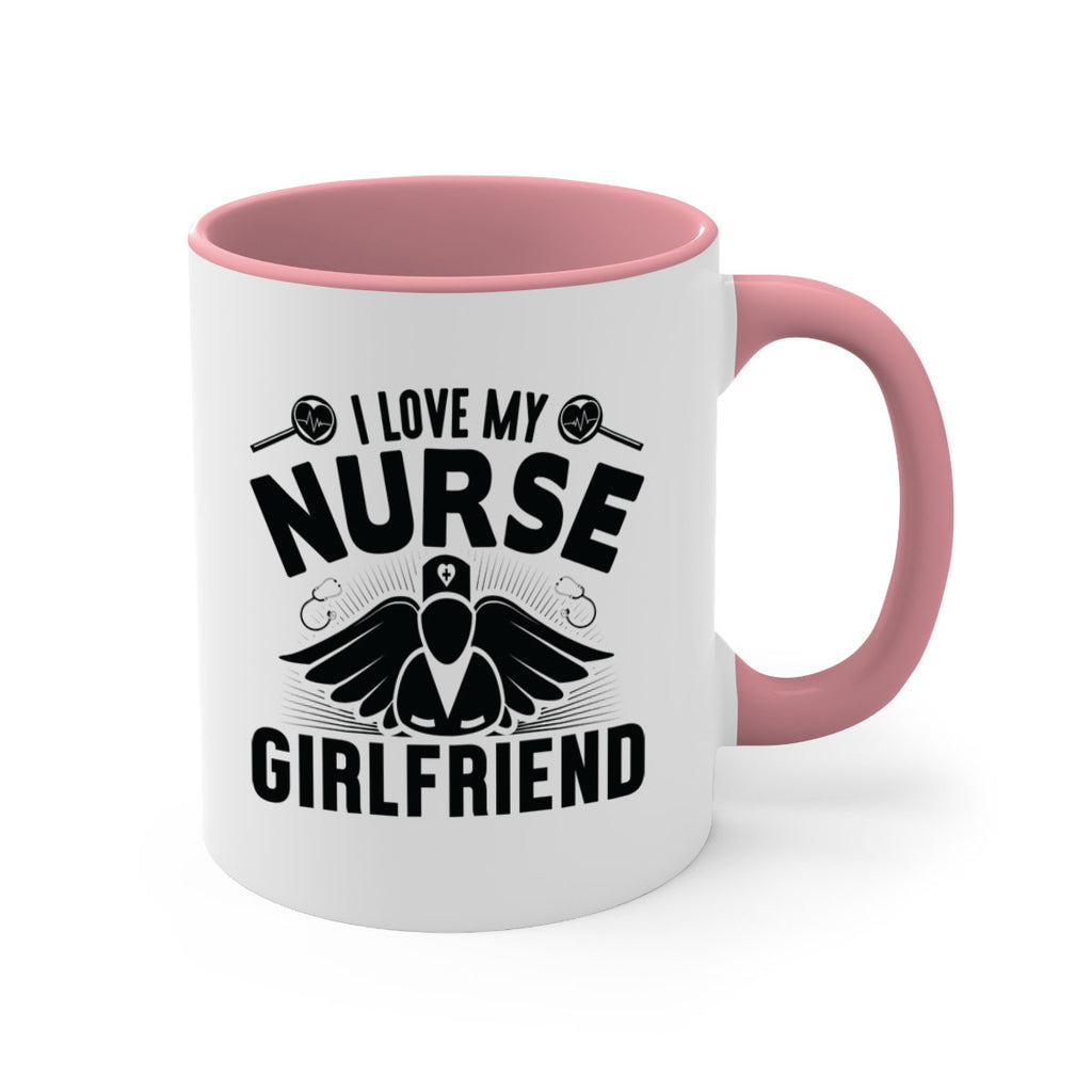 I love my Style 321#- nurse-Mug / Coffee Cup