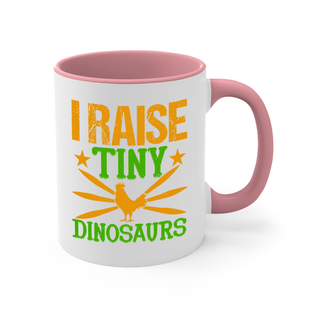 I raise tiny dinosaurs 52#- Farm and garden-Mug / Coffee Cup
