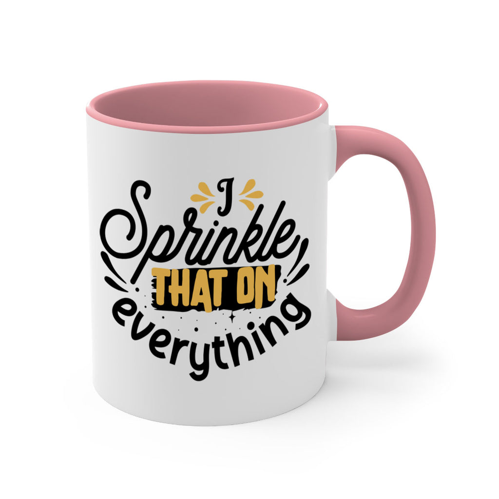 I sprinkle That on everything Style 31#- Black women - Girls-Mug / Coffee Cup