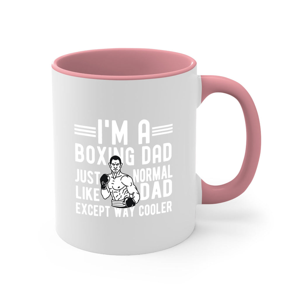 Im A Boxing Dad 3#- dad-Mug / Coffee Cup