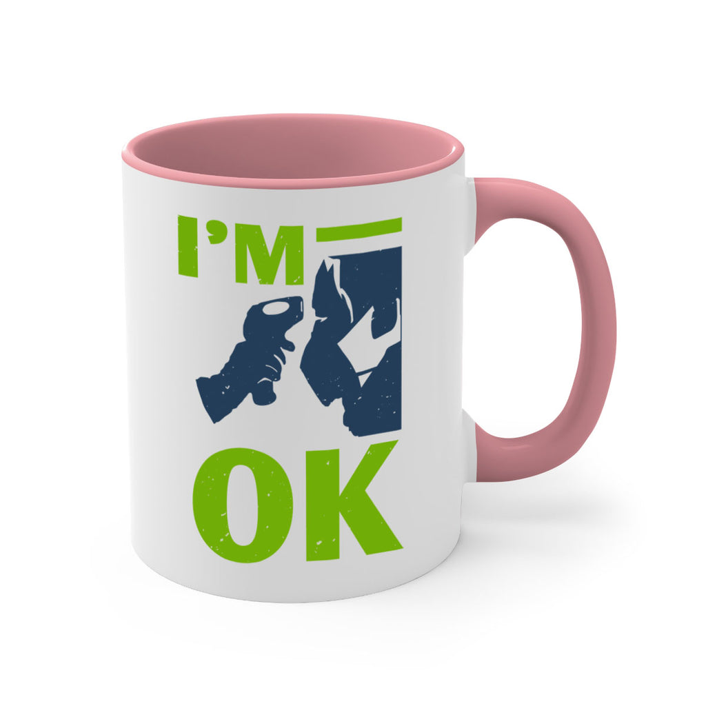 Im ok Style 30#- corona virus-Mug / Coffee Cup