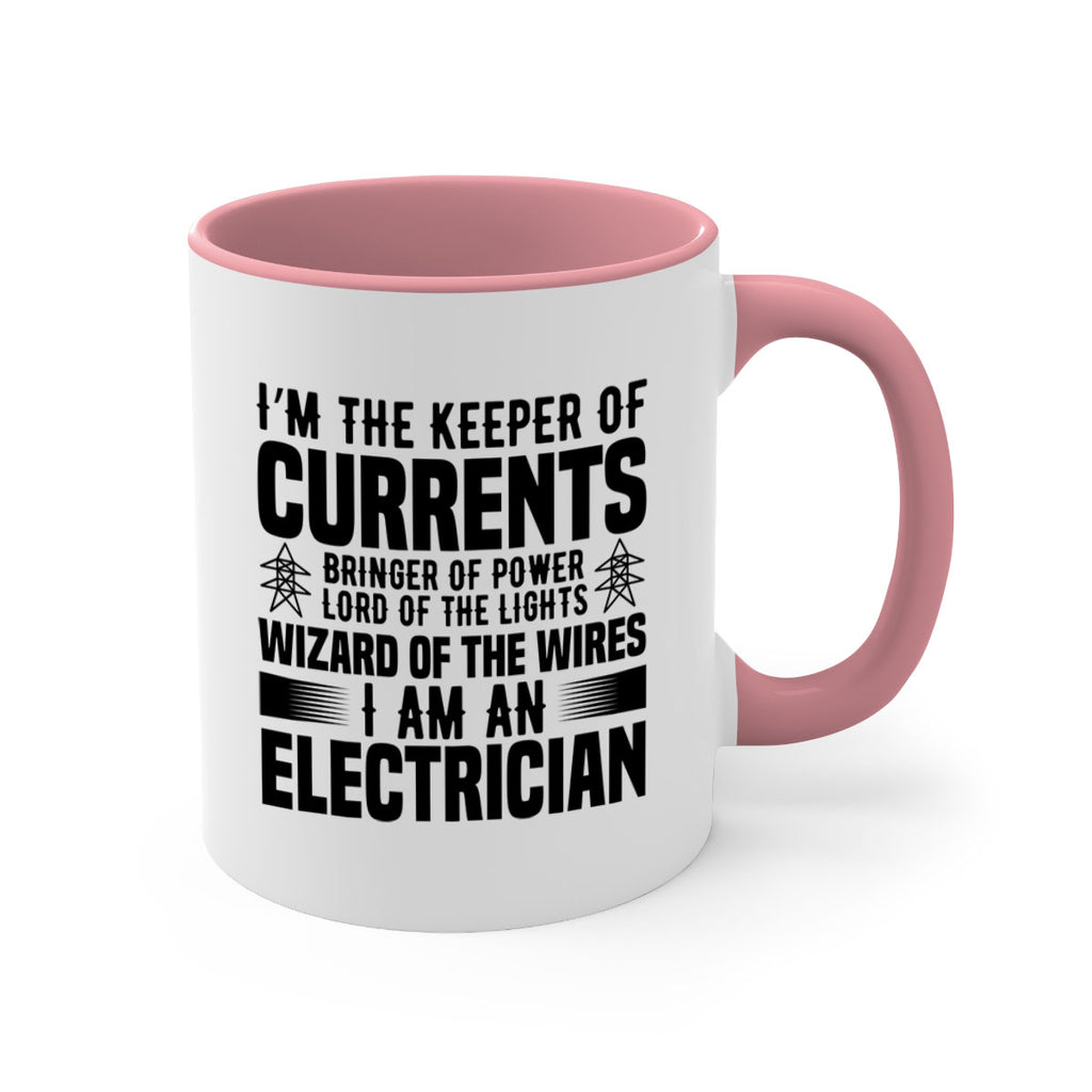 Im the keeper Style 33#- electrician-Mug / Coffee Cup