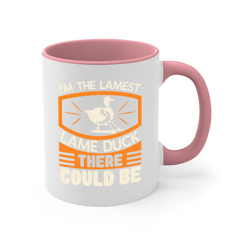 Im the lamest lame duck there could be Style 37#- duck-Mug / Coffee Cup
