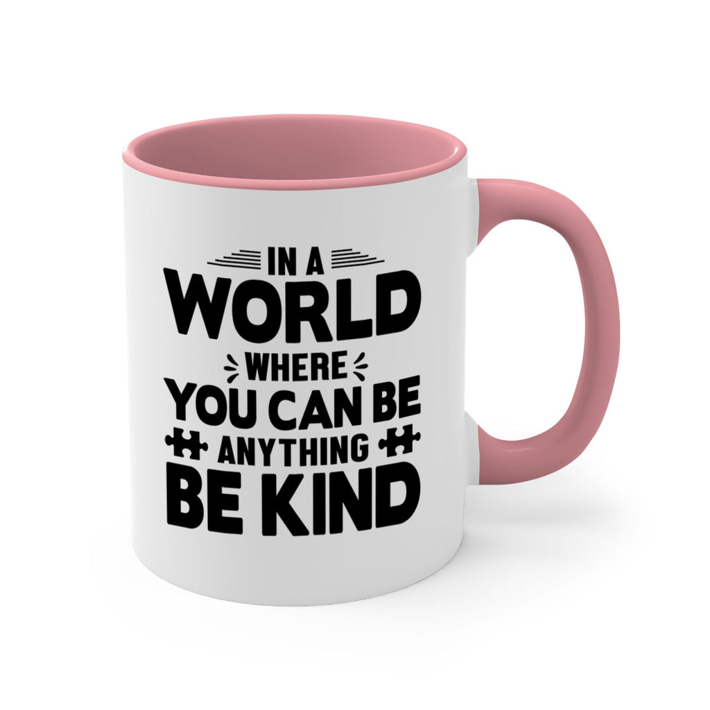 In a world Style 48#- autism-Mug / Coffee Cup