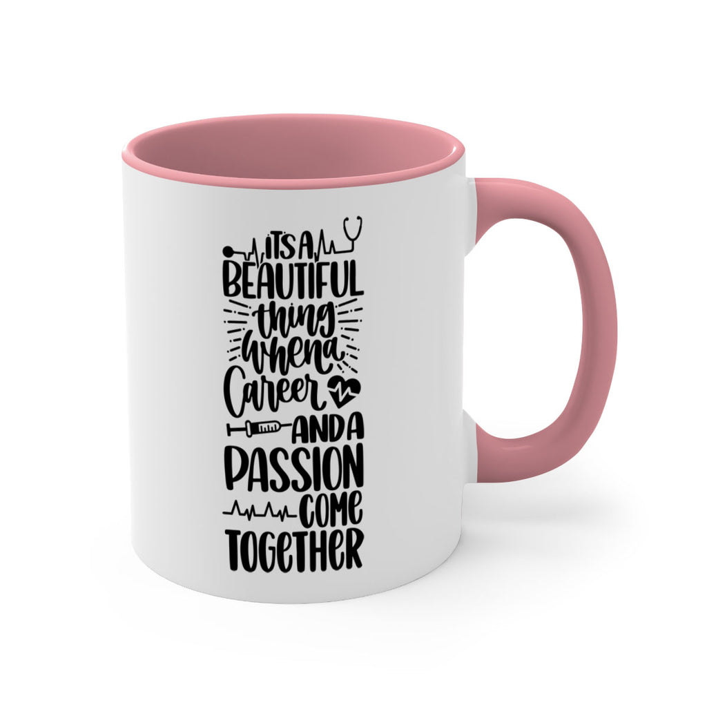 Its A Beautiful Style Style 149#- nurse-Mug / Coffee Cup