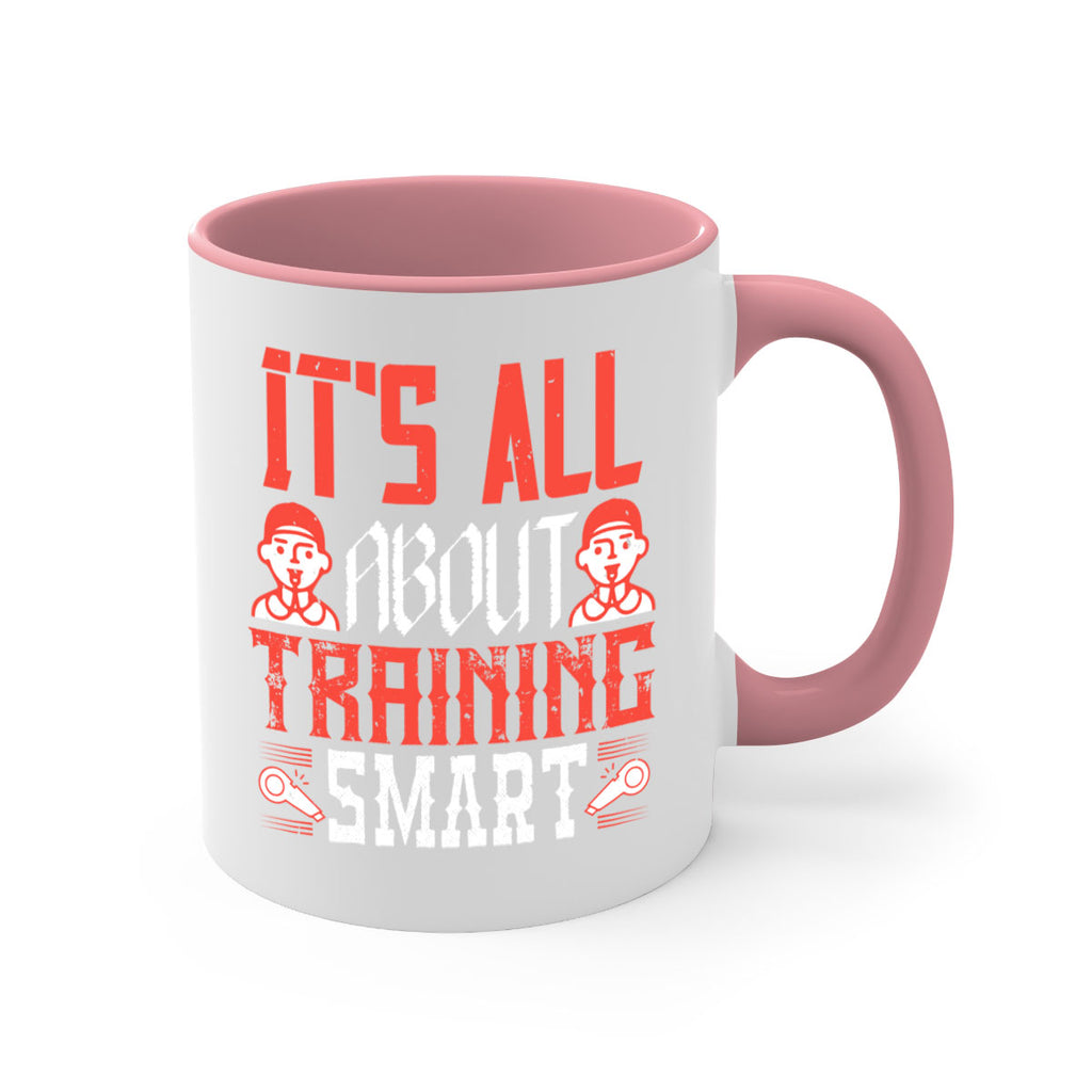 Its all about training smart Style 26#- dentist-Mug / Coffee Cup