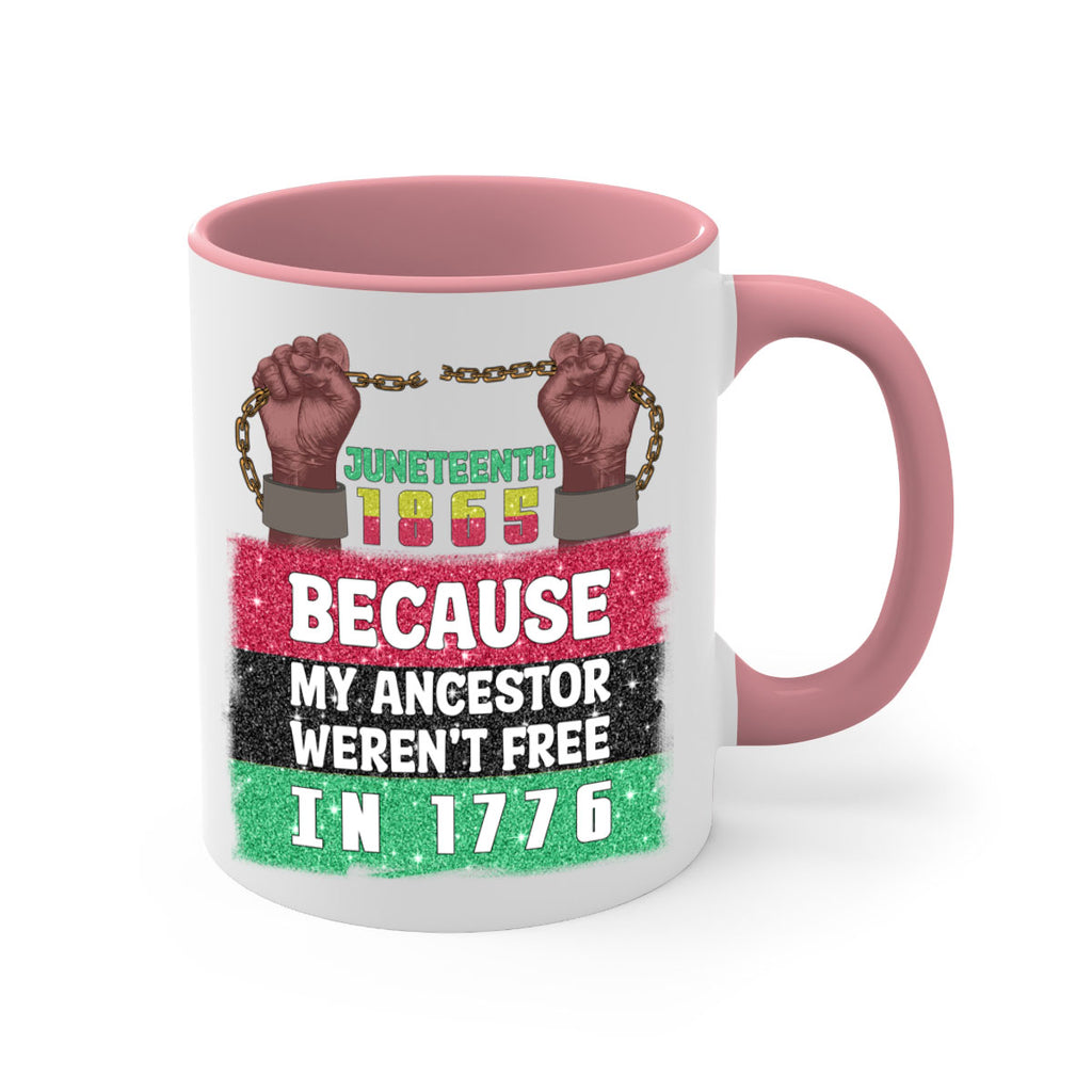 Juneteenth 1865 Ancestor 4#- juneteenth-Mug / Coffee Cup