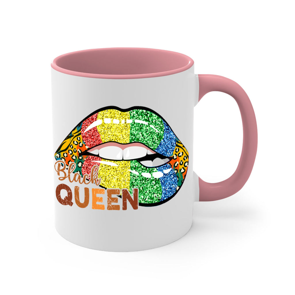 Juneteenth Black Queen Sexy Lip Png 35#- juneteenth-Mug / Coffee Cup