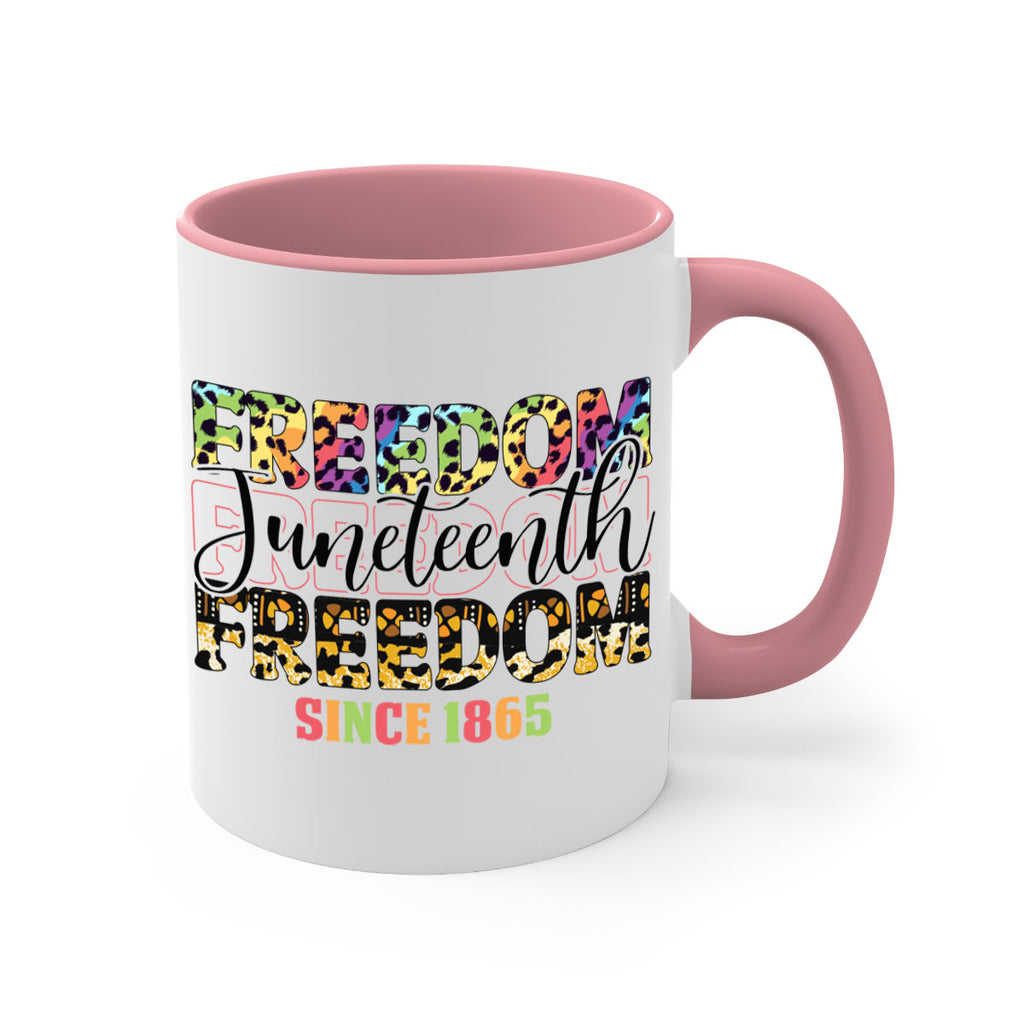 Juneteenth Freedom Since 1865 Png 36#- juneteenth-Mug / Coffee Cup