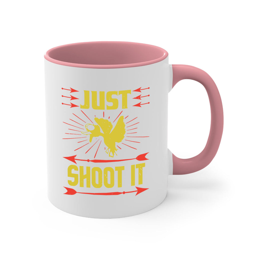 Just shoot it Style 32#- duck-Mug / Coffee Cup