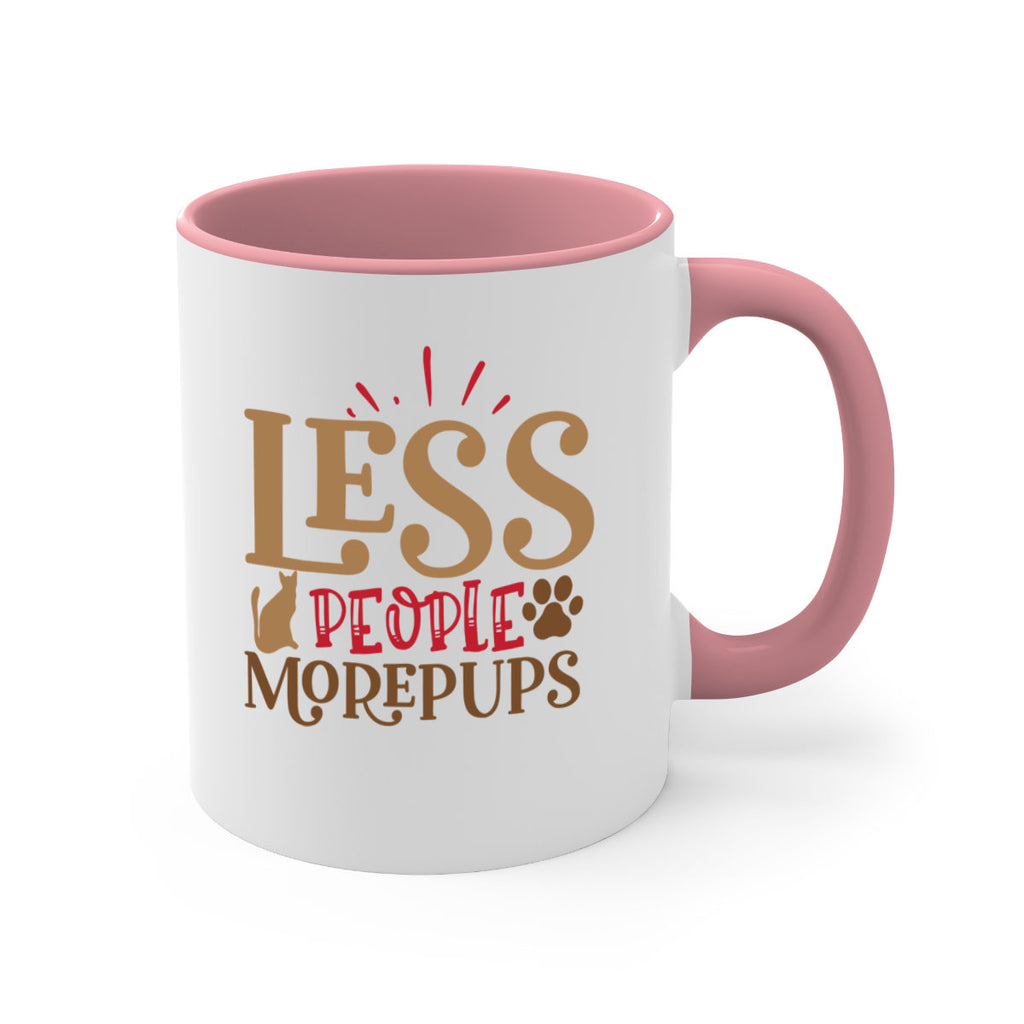 Less People More Pups Style 18#- cat-Mug / Coffee Cup