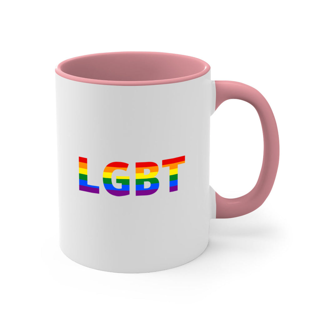 Lgbt rainbow letters 14#- lgbt-Mug / Coffee Cup