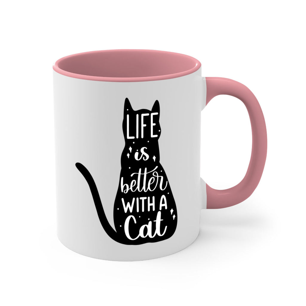 Life Is Better With A Cat Style 98#- cat-Mug / Coffee Cup