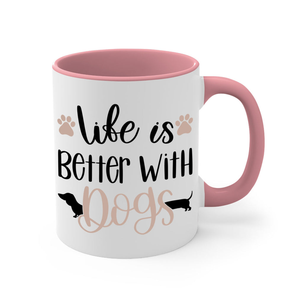 Life Is Better With Dogs Style 16#- Dog-Mug / Coffee Cup