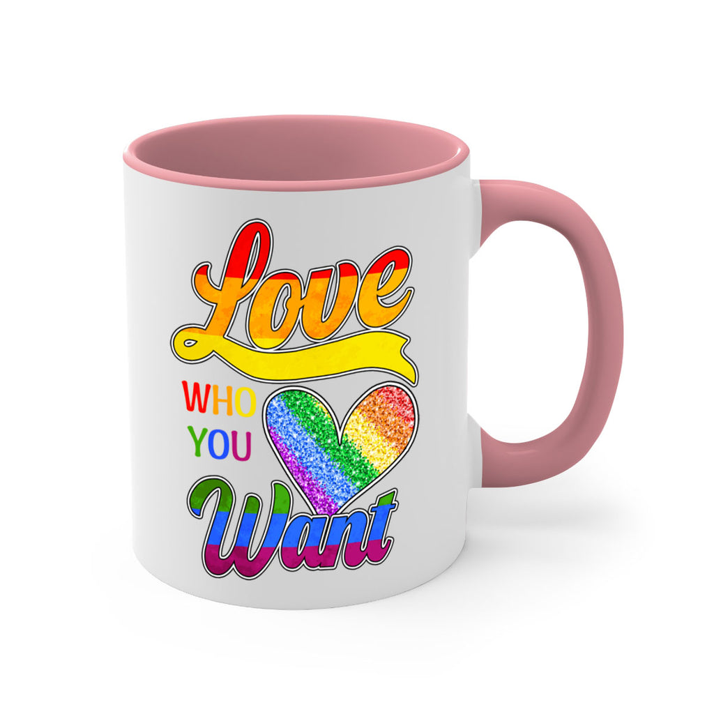 Love Who You Want Gay Pride Lgbt Png 21#- lgbt-Mug / Coffee Cup