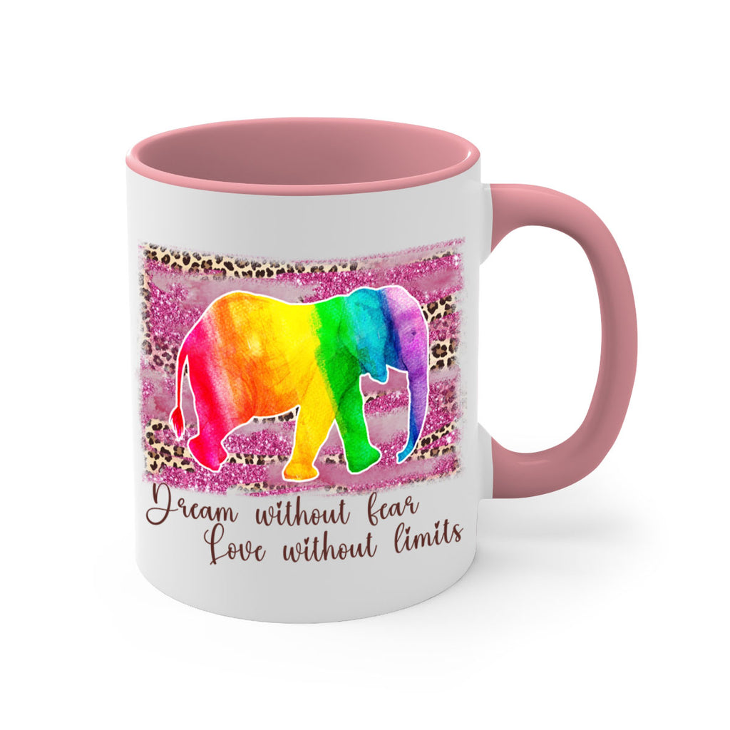 Love Without Limits Elephant Lgbt Pride 32#- lgbt-Mug / Coffee Cup
