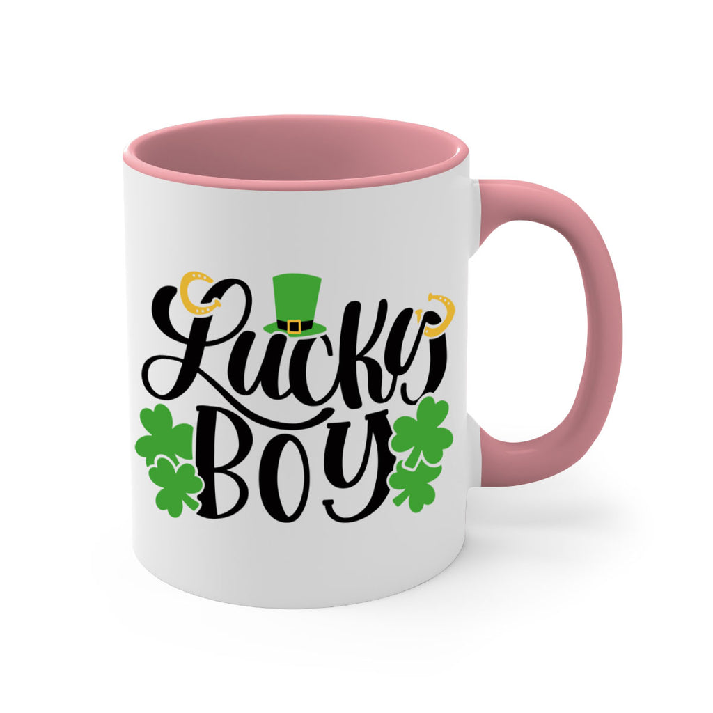Lucky Boy Style 59#- St Patricks Day-Mug / Coffee Cup