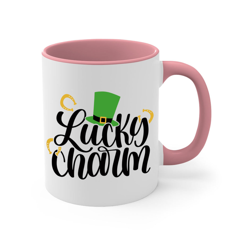 Lucky Charm Style 58#- St Patricks Day-Mug / Coffee Cup