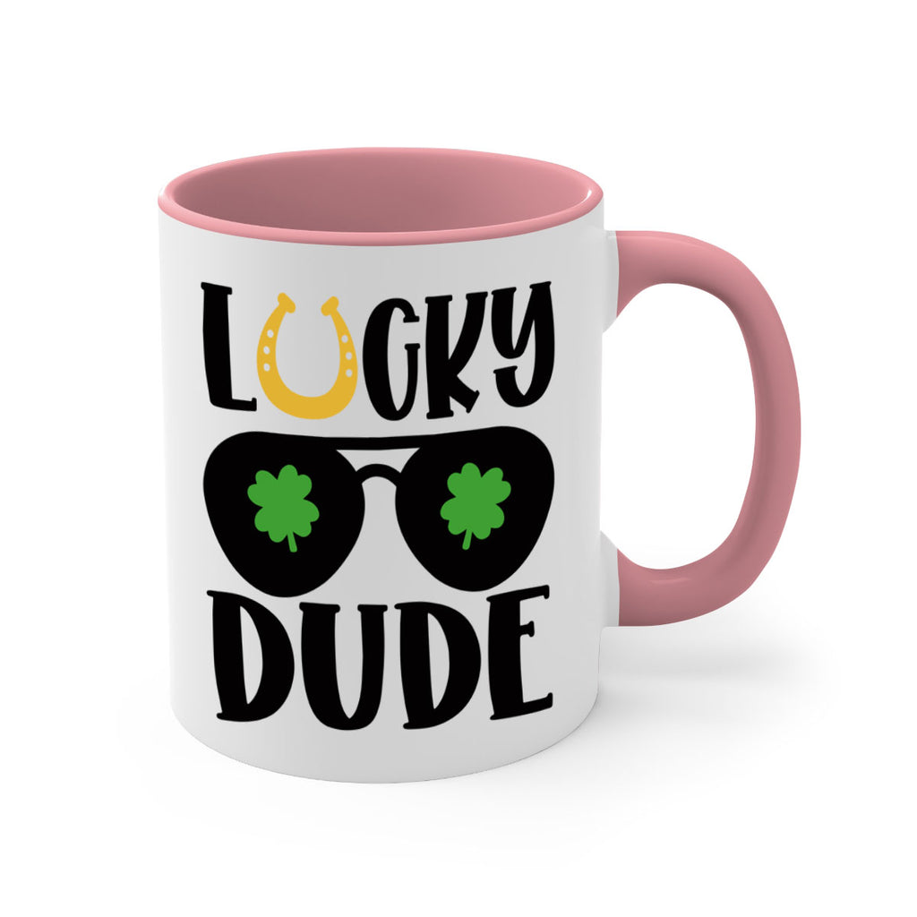 Lucky Dude Style 57#- St Patricks Day-Mug / Coffee Cup