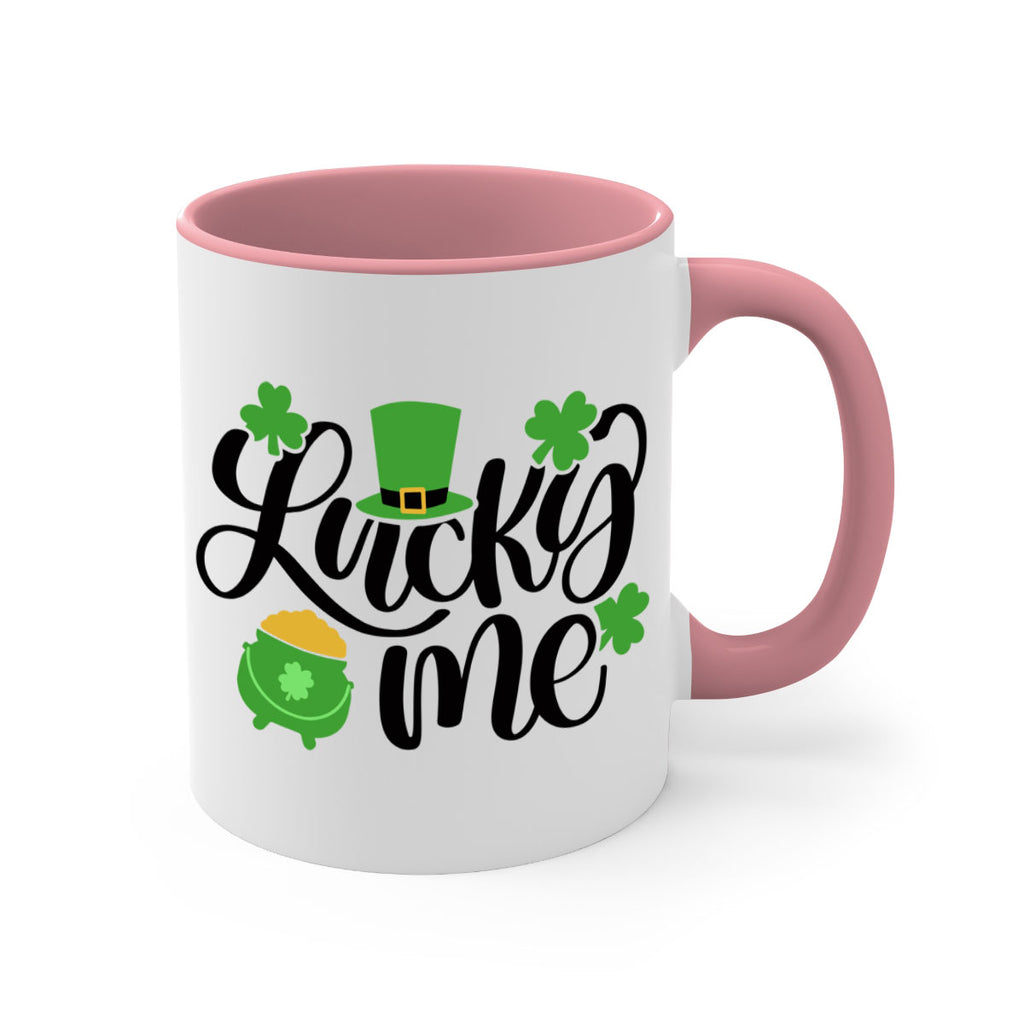 Lucky Me Style 53#- St Patricks Day-Mug / Coffee Cup