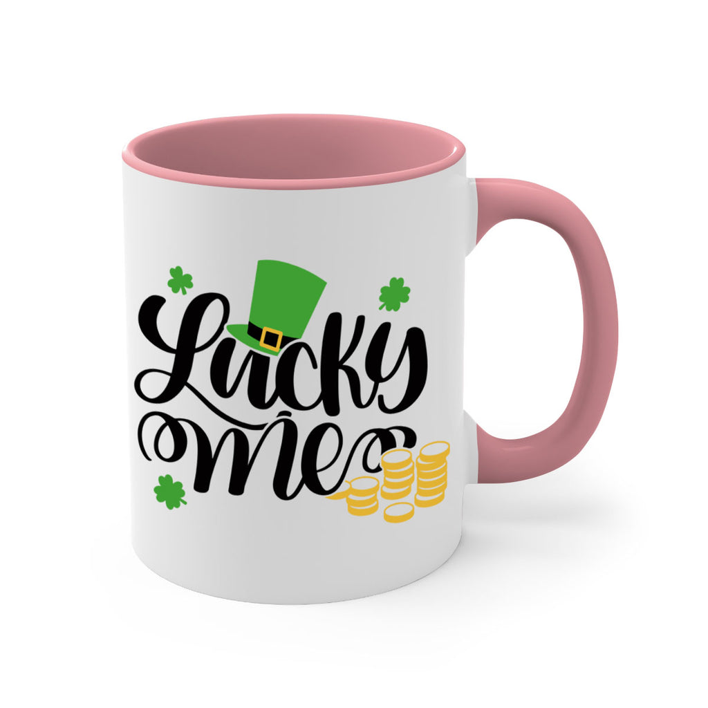 Lucky Me Style 54#- St Patricks Day-Mug / Coffee Cup