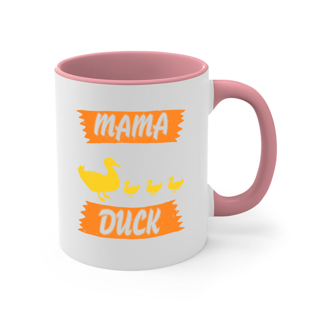 Mama Duck Style 26#- duck-Mug / Coffee Cup