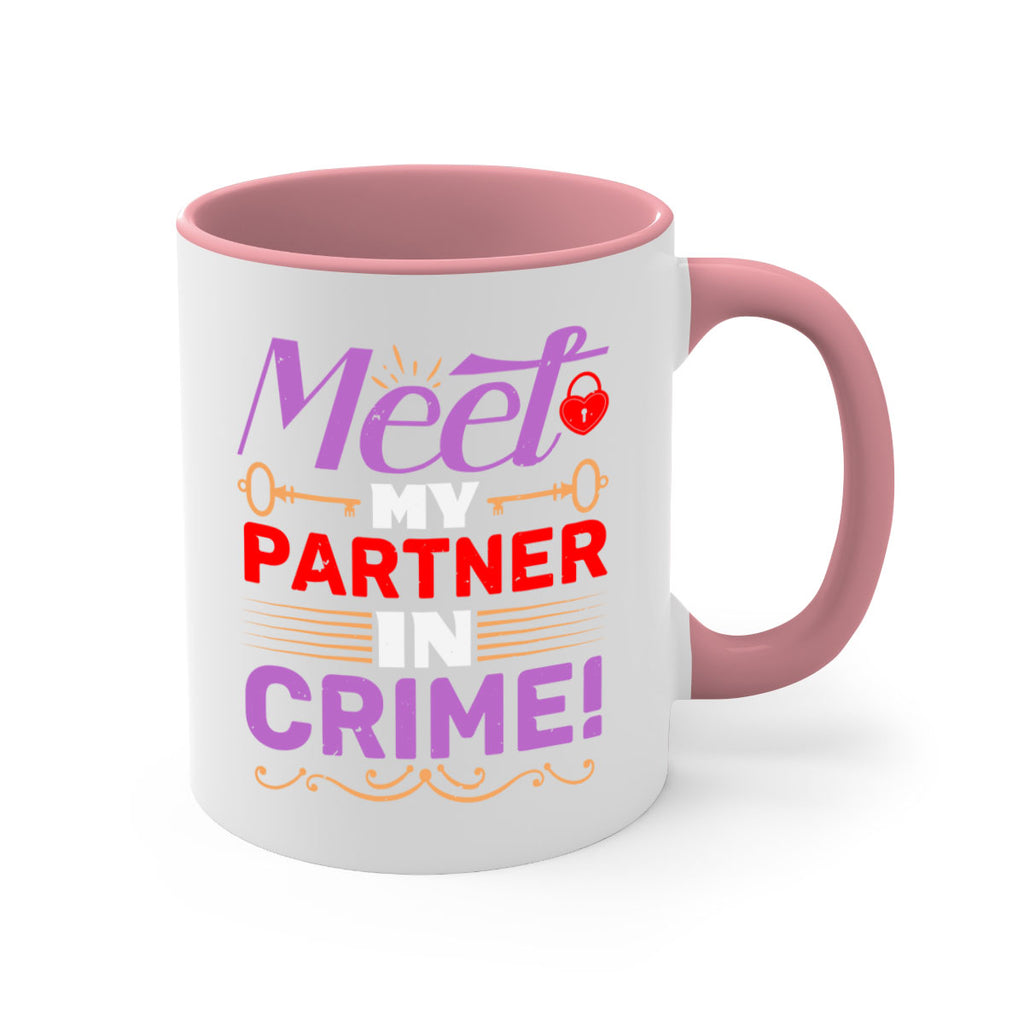 Meet my Partner in Crime Style 82#- best friend-Mug / Coffee Cup