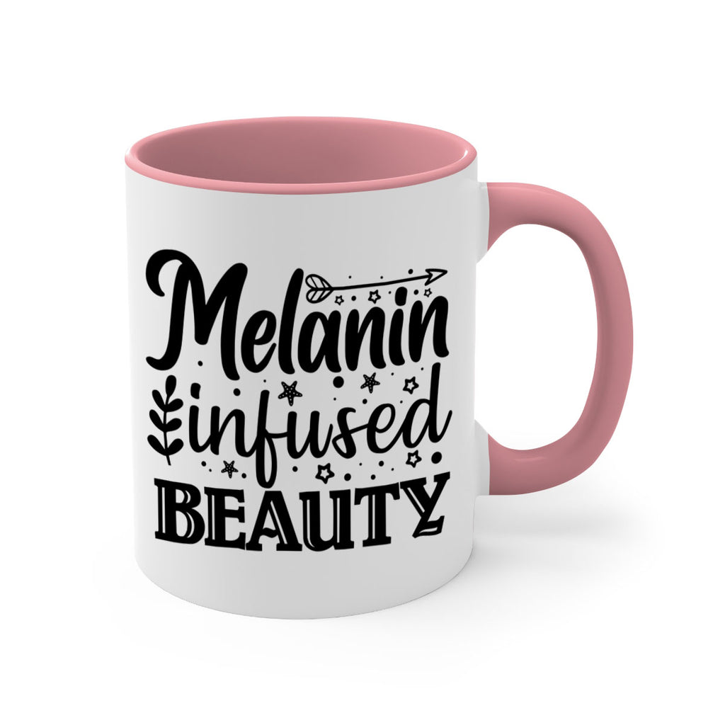 Melanin infused beauty Style 21#- Black women - Girls-Mug / Coffee Cup
