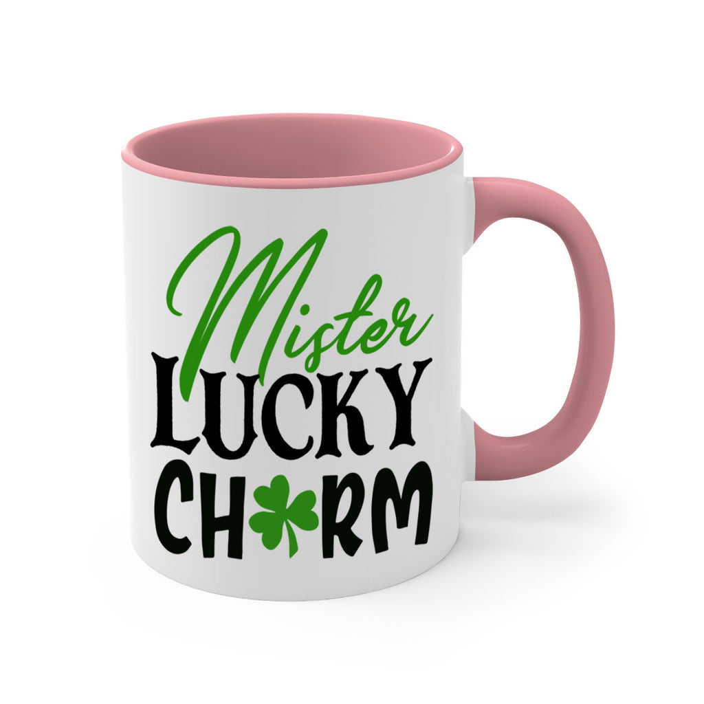 Mister Lucky Charm Style 150#- St Patricks Day-Mug / Coffee Cup