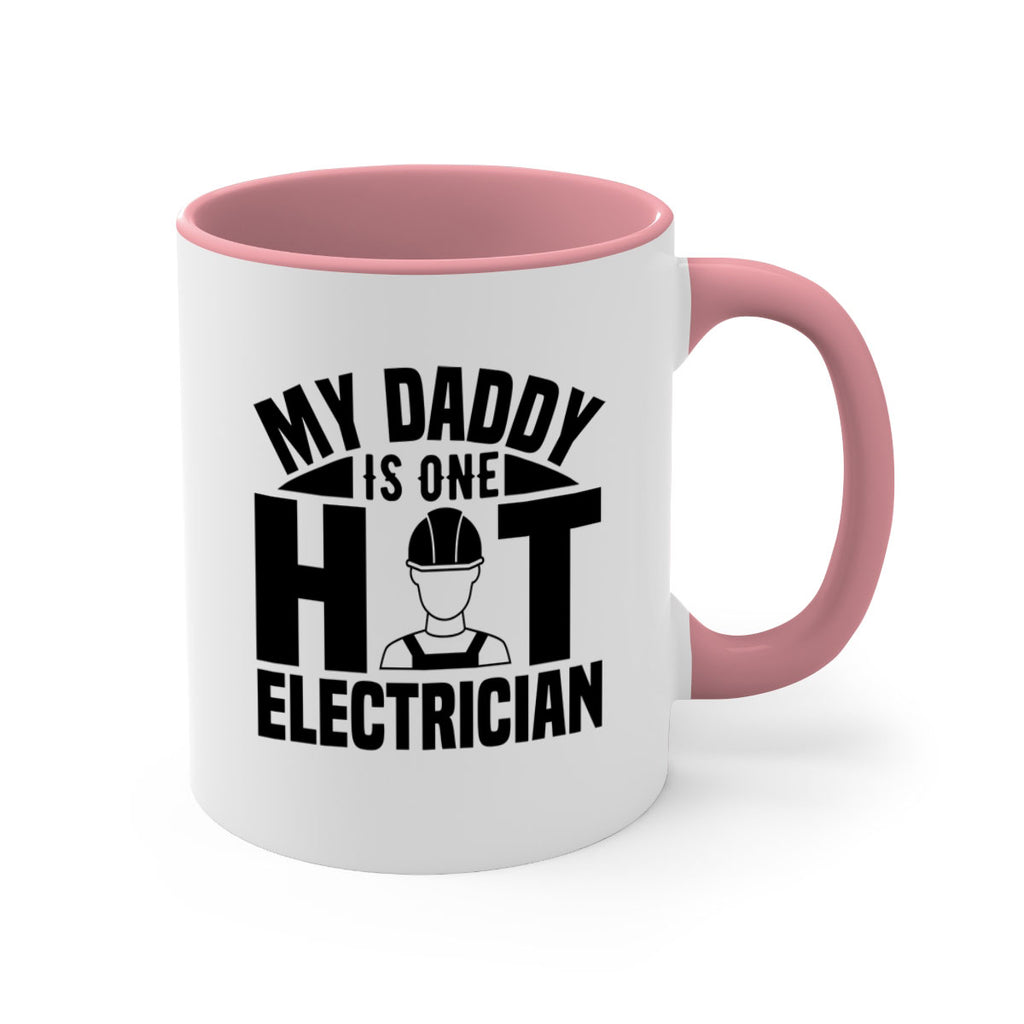 My Daddy Style 24#- electrician-Mug / Coffee Cup