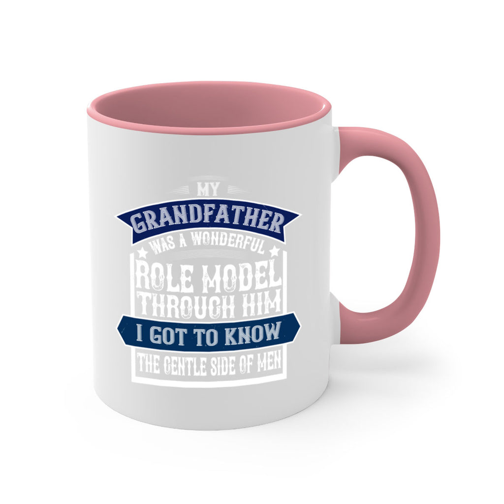 My grandfather was a wonderful role model 82#- grandpa-Mug / Coffee Cup