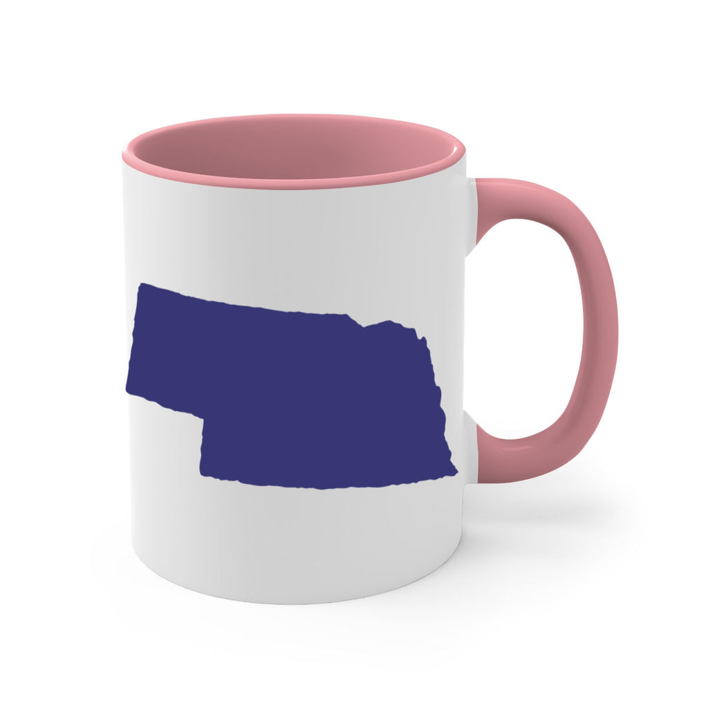 Nebraska 24#- State Flags-Mug / Coffee Cup