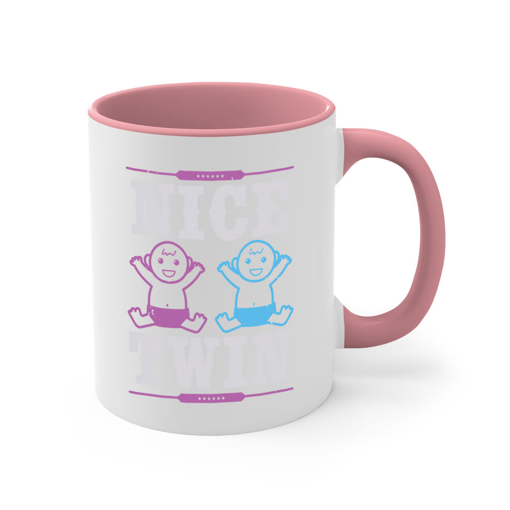Nice Twin Style 26#- baby shower-Mug / Coffee Cup