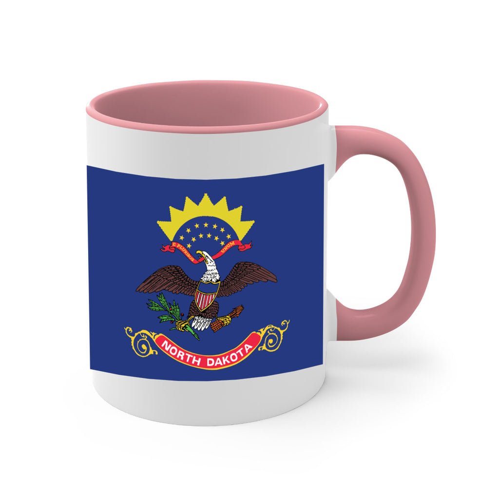 North Dakota 18#- Us Flags-Mug / Coffee Cup