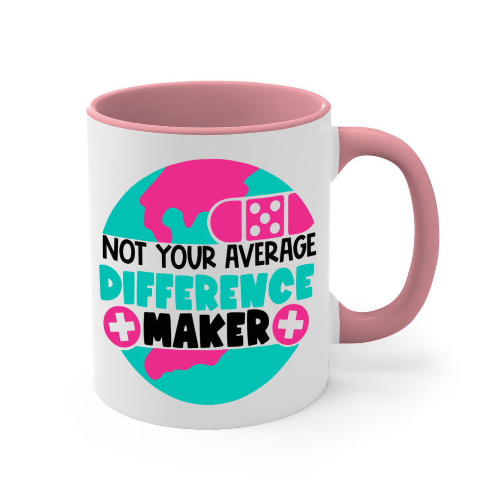 Not Your Averange Difference Maker Style Style 122#- nurse-Mug / Coffee Cup