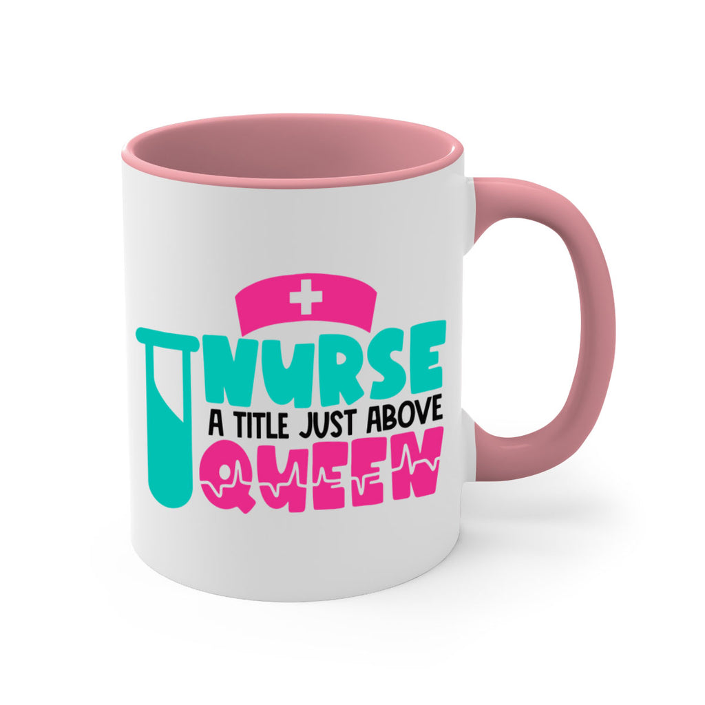 Nurse A Little Just Above Queen Style Style 121#- nurse-Mug / Coffee Cup