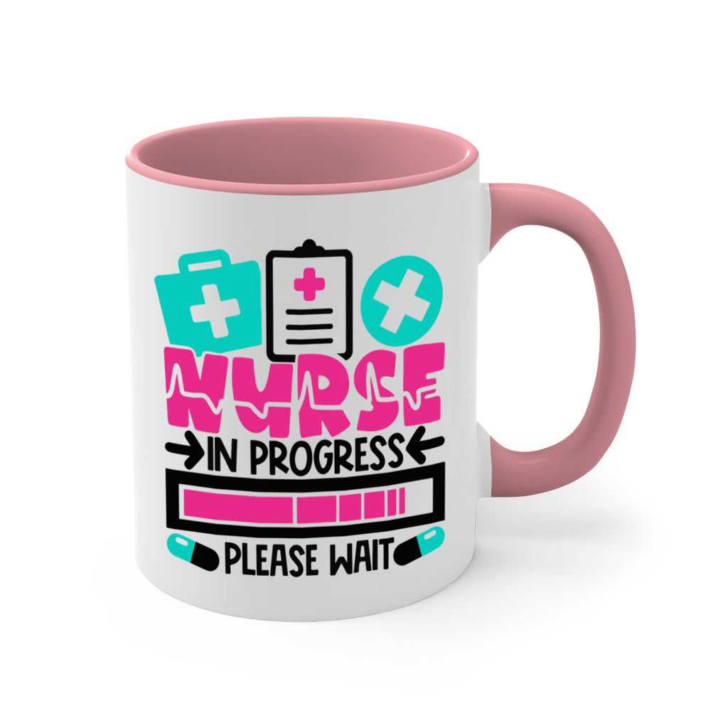 Nurse In Progress Please Wait Style Style 113#- nurse-Mug / Coffee Cup
