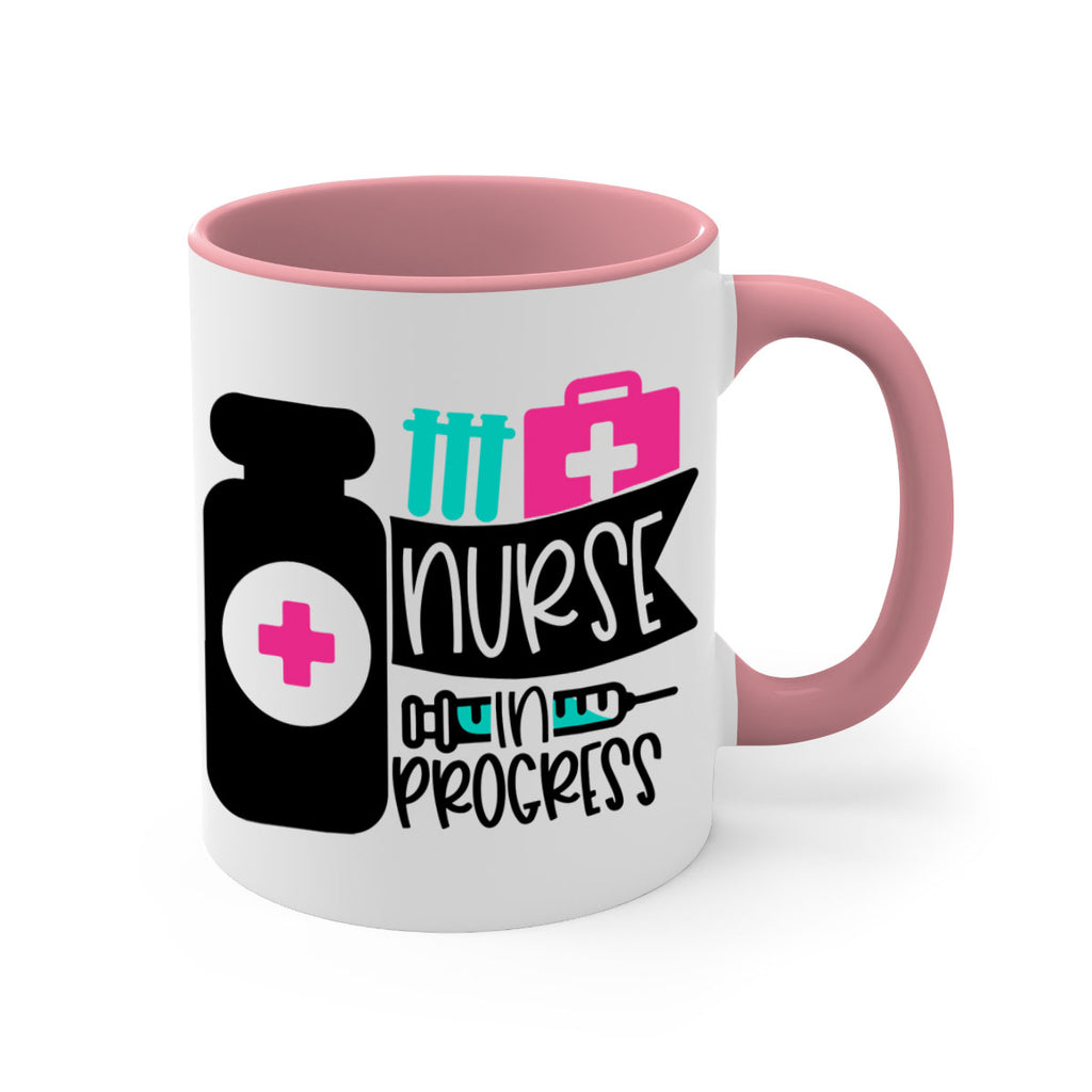 Nurse In Progress Style Style 111#- nurse-Mug / Coffee Cup