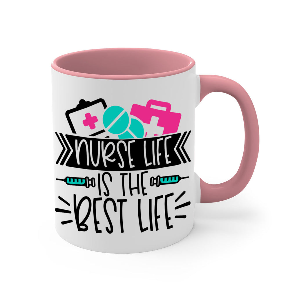 Nurse Life Is The Best Life Style Style 108#- nurse-Mug / Coffee Cup