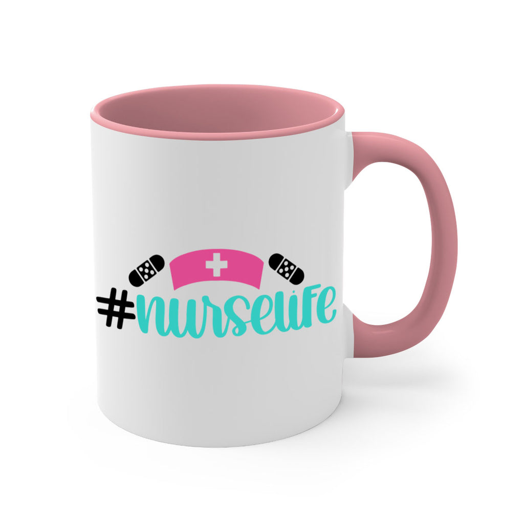 Nurse Life Style Style 107#- nurse-Mug / Coffee Cup