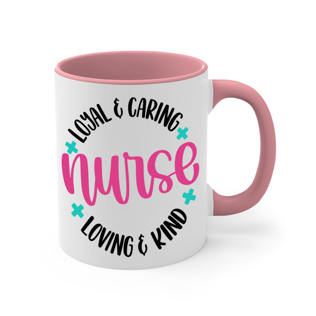 Nurse Loyal Caring Style Style 104#- nurse-Mug / Coffee Cup