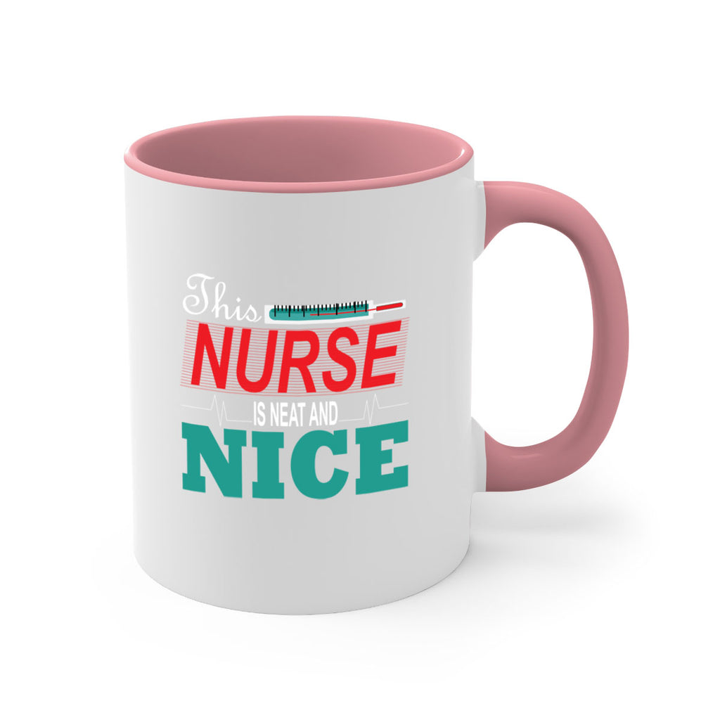 Nurse NiceTransperntPNG Style 403#- nurse-Mug / Coffee Cup