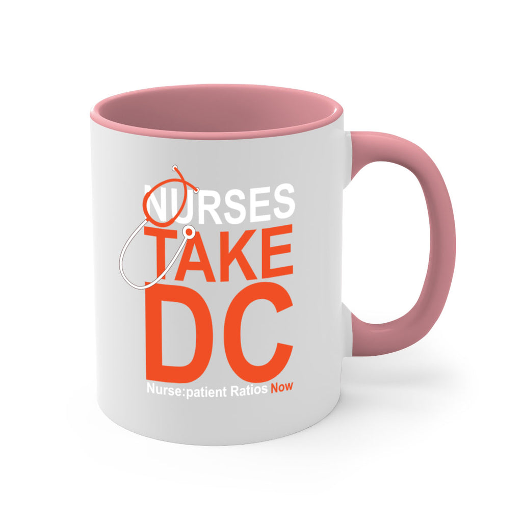 Nurse Take DC Style 336#- nurse-Mug / Coffee Cup