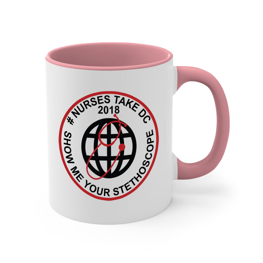 Nurse Takes Dc Design Style 335#- nurse-Mug / Coffee Cup