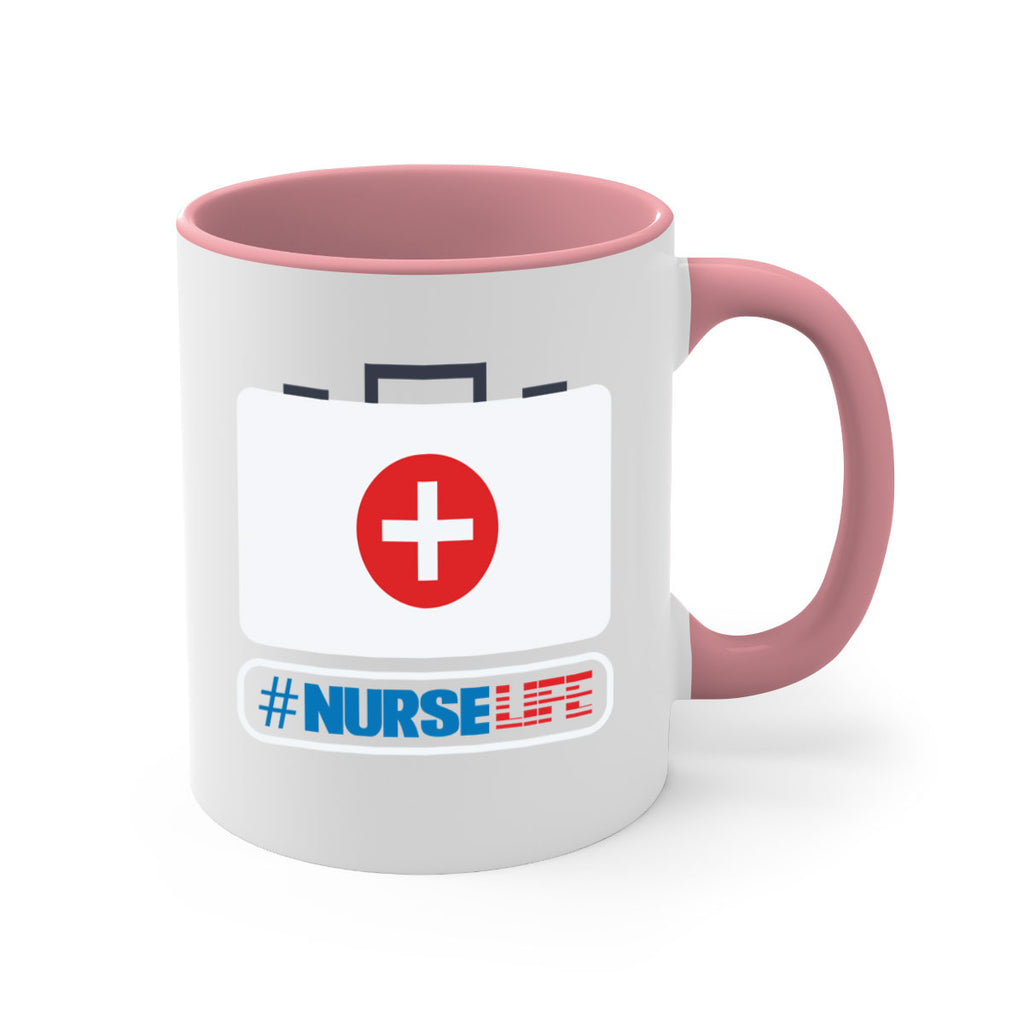 Nurse lifeTransperment png Style 405#- nurse-Mug / Coffee Cup