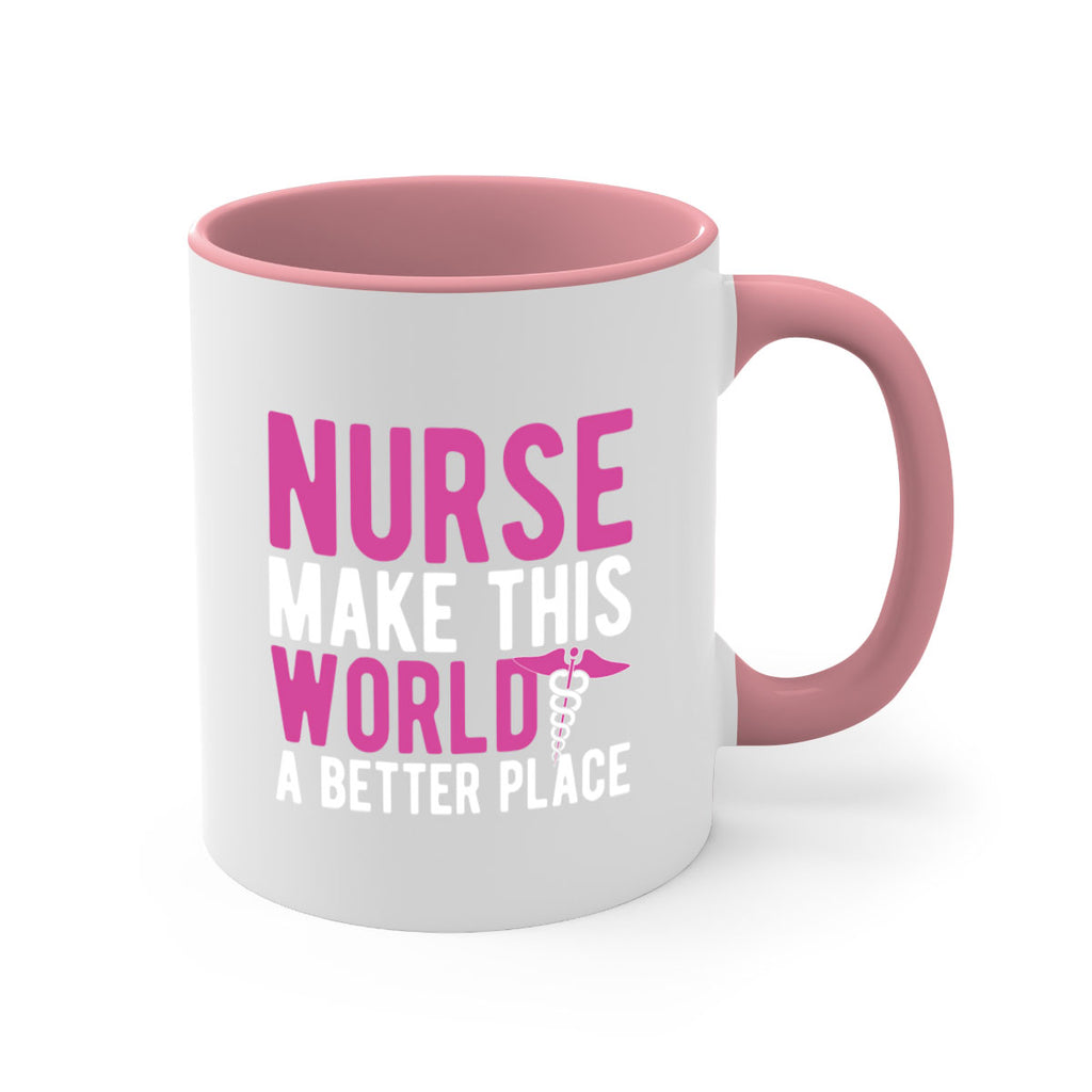 Nurse make this Style 281#- nurse-Mug / Coffee Cup