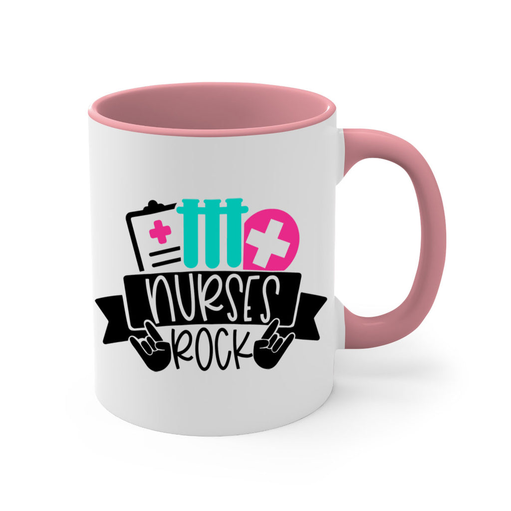 Nurses Rock Style Style 78#- nurse-Mug / Coffee Cup