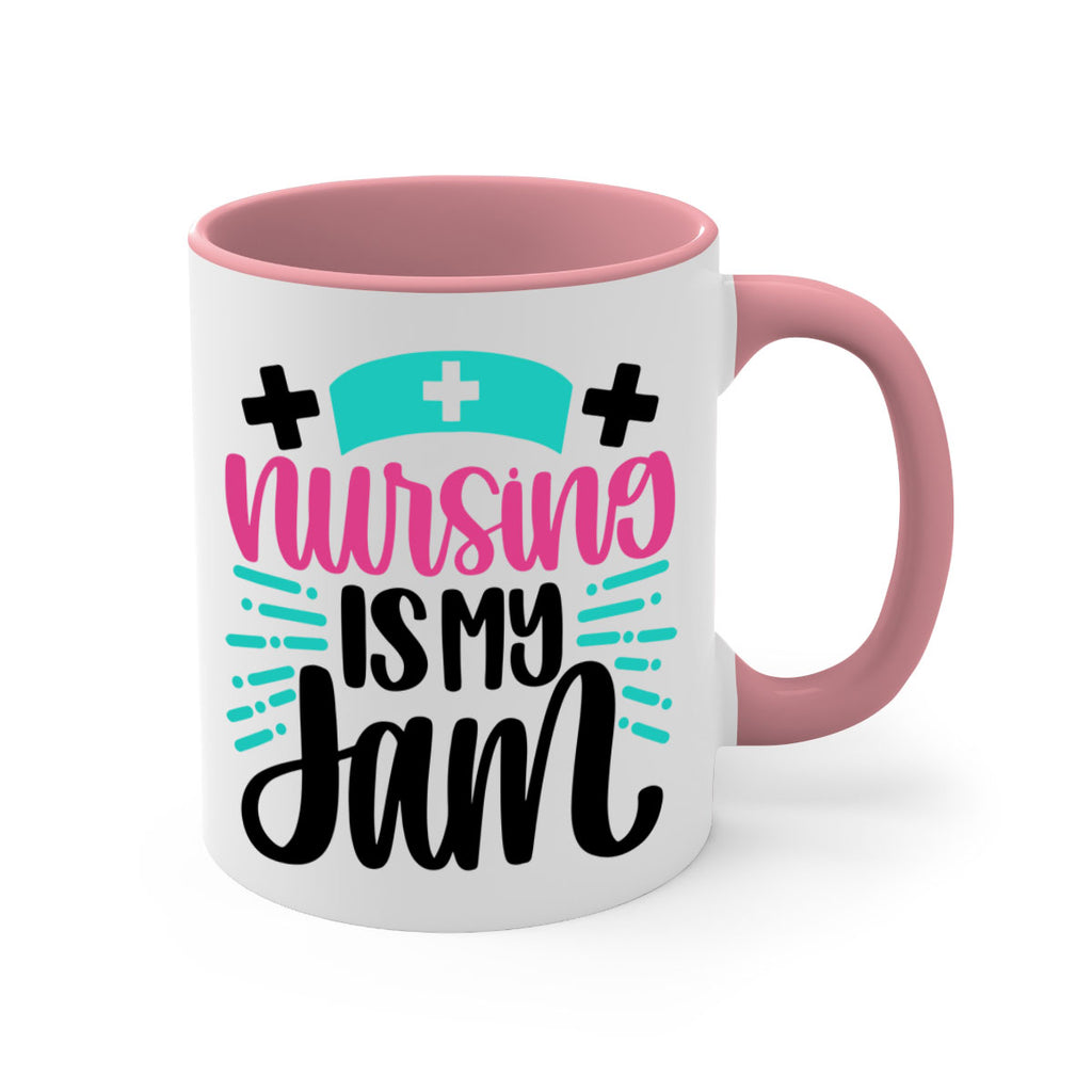 Nursing Is My Jam Style Style 67#- nurse-Mug / Coffee Cup
