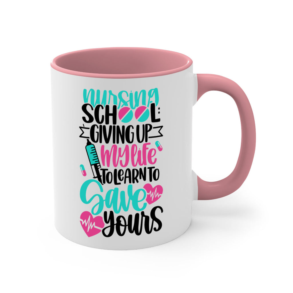 Nursing School Giving Style Style 66#- nurse-Mug / Coffee Cup